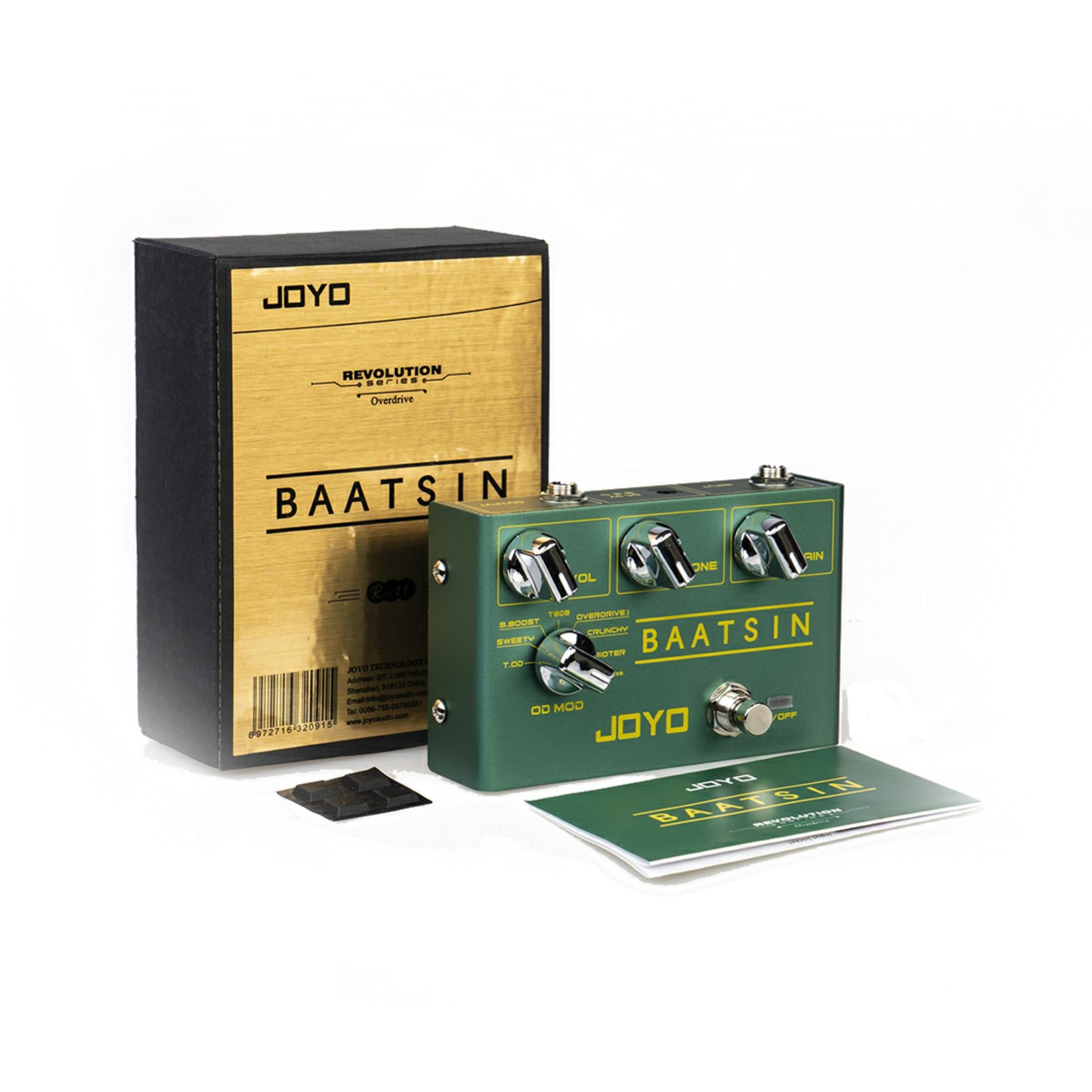 JOYO Baatsin Overdrive
